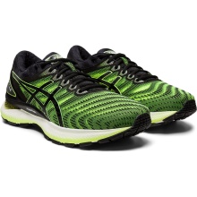 Asics Running Shoes Gel Nimbus 22 (Cushioning) Yellow/Black Men